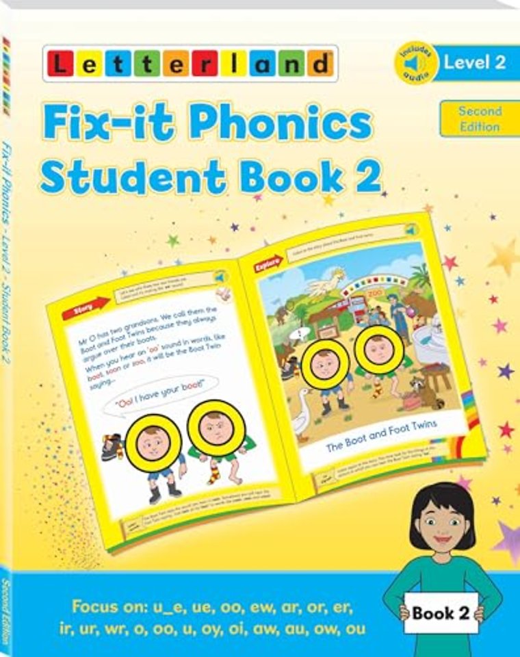 Fix-it Phonics - Level 2 - Student Book 2 (2nd Edition)