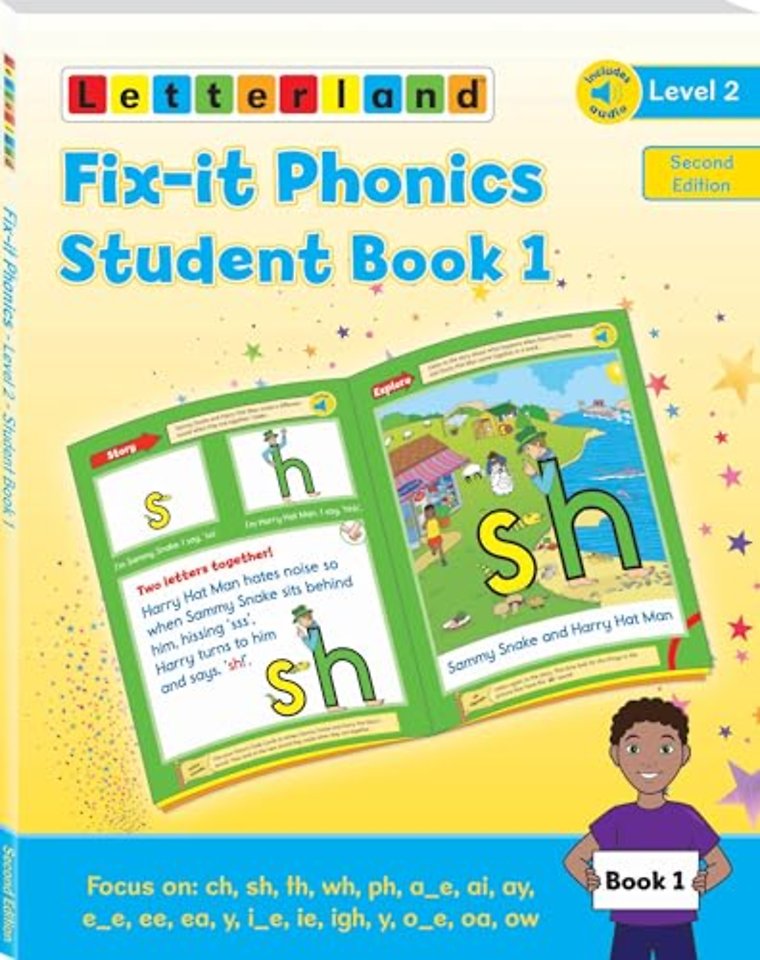 Fix-it Phonics - Level 2 - Student Book 1 (2nd Edition)