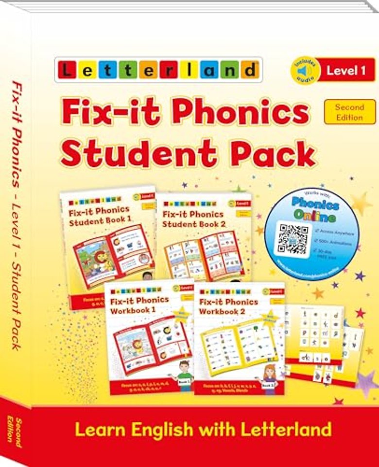 Fix-it Phonics - Level 1 - Student Pack (2nd Edition)