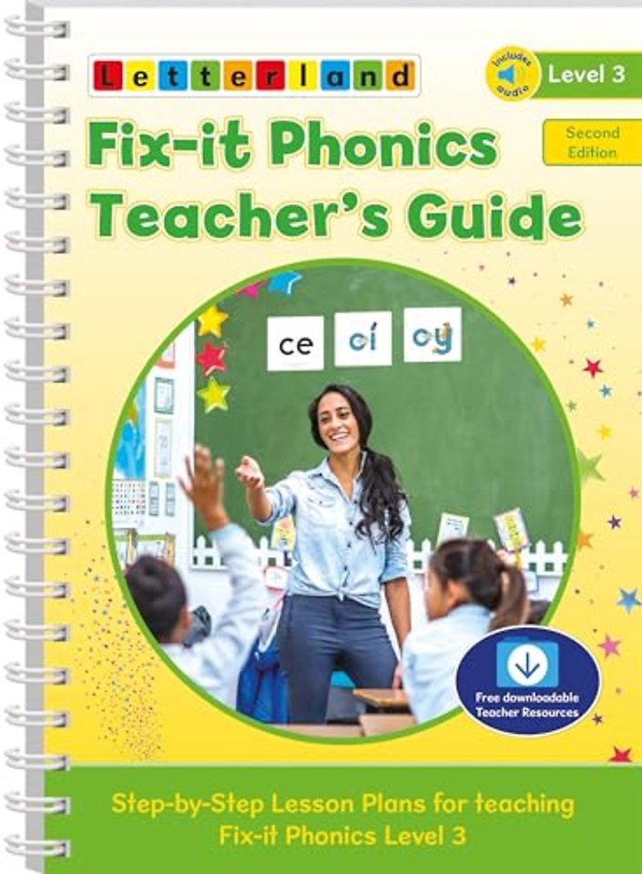 Fix-it Phonics - Level 3 -Teacher's Guide (2nd Edition)