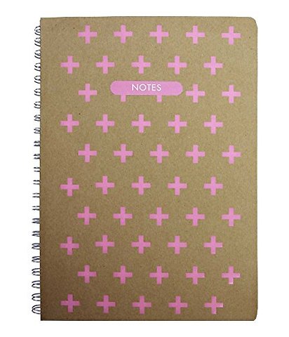GEOART: Large Spiral-bound Notebook
