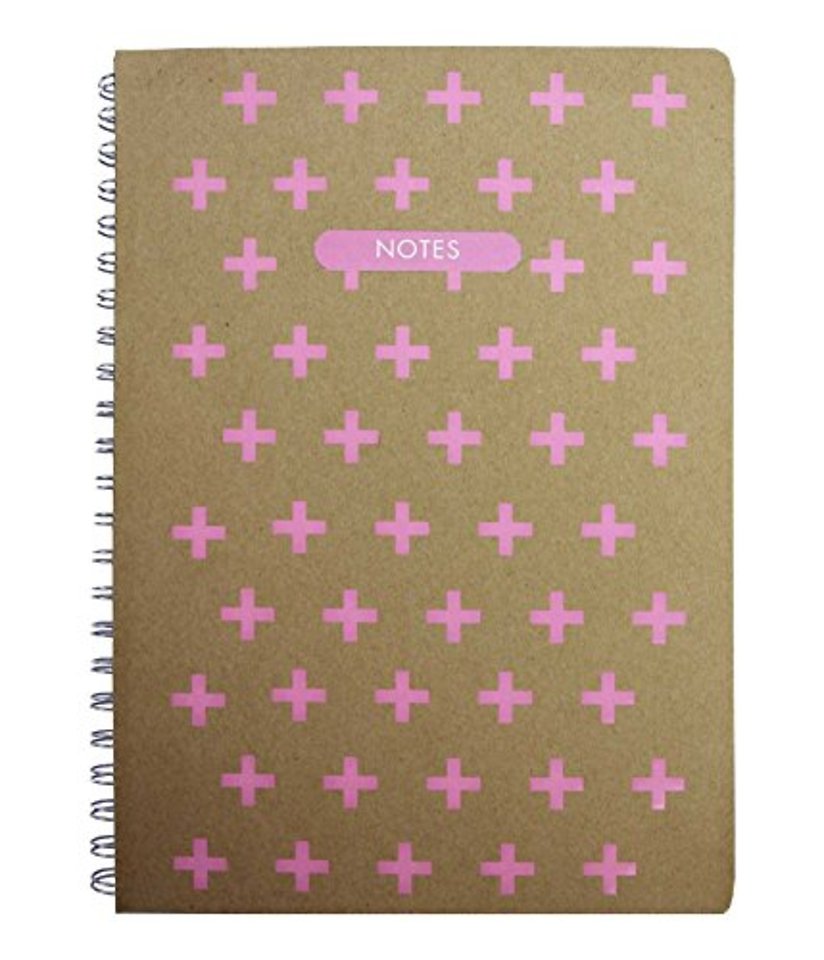 GEOART: Large Spiral-bound Notebook