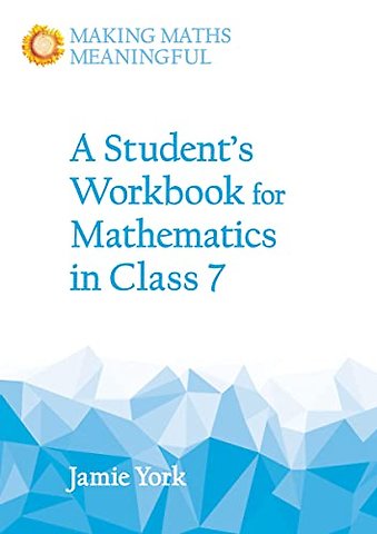 A Student's Workbook for Mathematics in Class 7