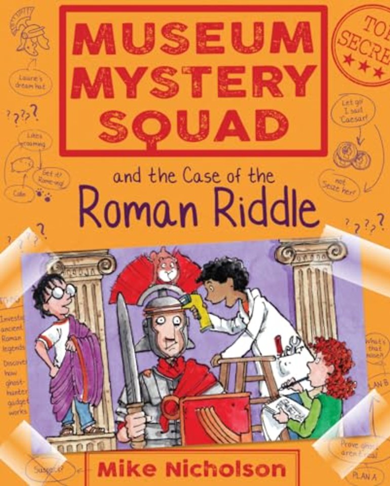 Museum Mystery Squad and the Case of the Roman Riddle