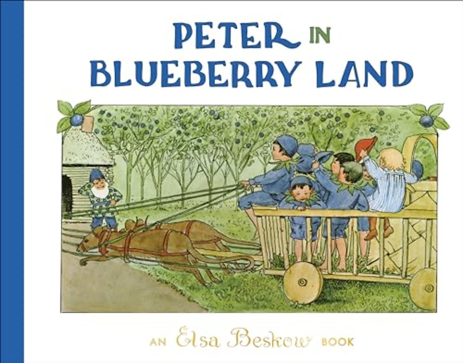 Peter in Blueberry Land