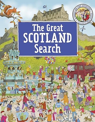 The Great Scotland Search
