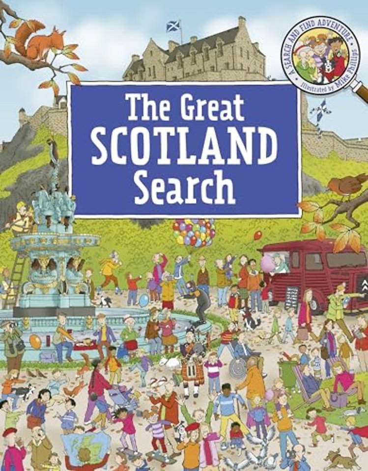 The Great Scotland Search