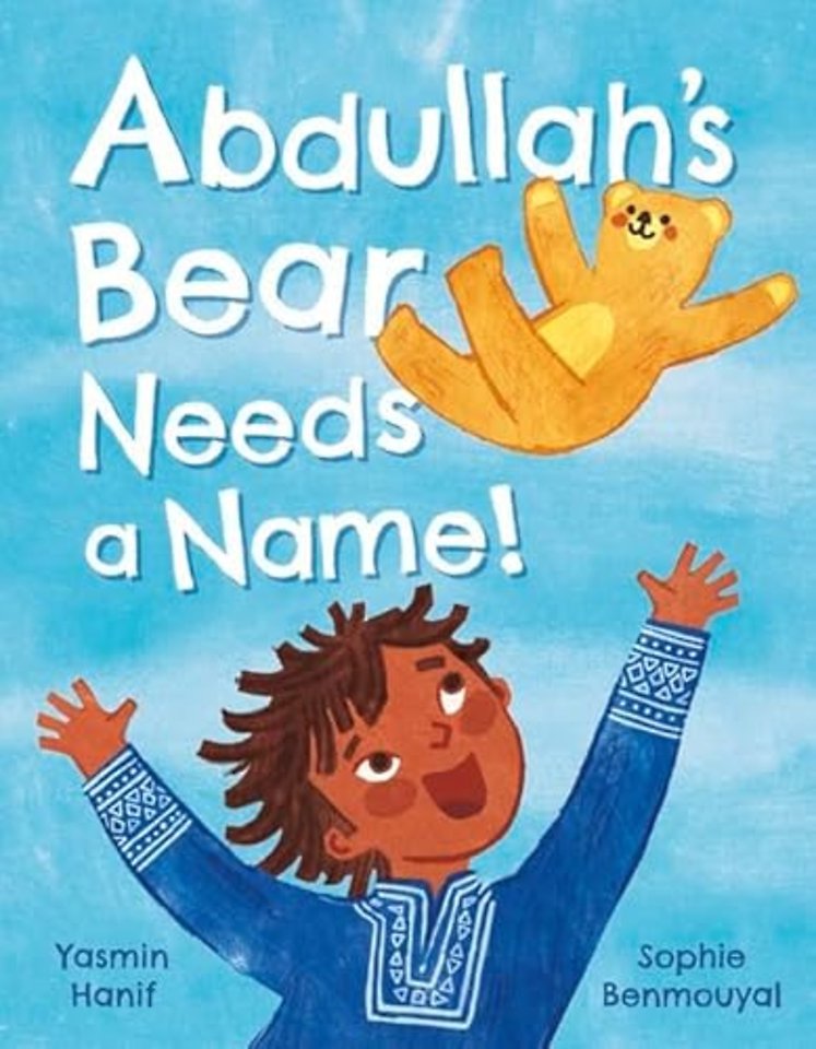 Abdullah's Bear Needs a Name!