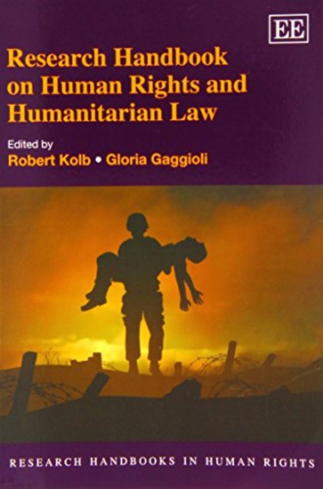 Research Handbook on Human Rights and Humanitarian Law