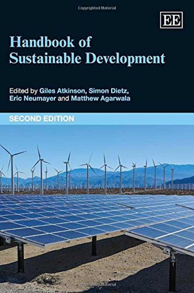 Handbook of Sustainable Development – Second Edition
