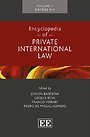 Encyclopedia of Private International Law Encyclopedia of Private International Law
