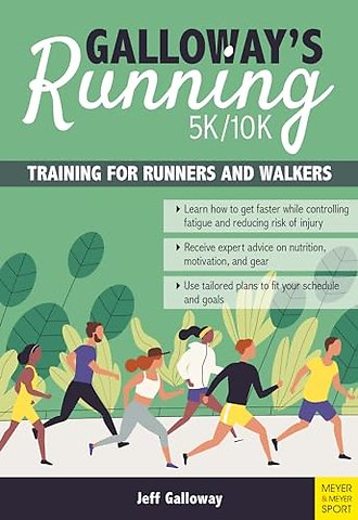 Galloway`s 5K/10K Running (4th edition)