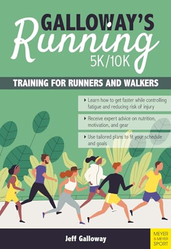 Galloway`s 5K/10K Running (4th edition)