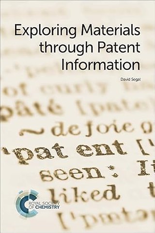 Exploring Materials through Patent Information