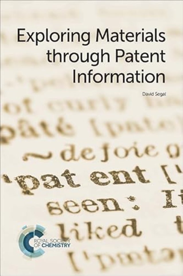 Exploring Materials through Patent Information