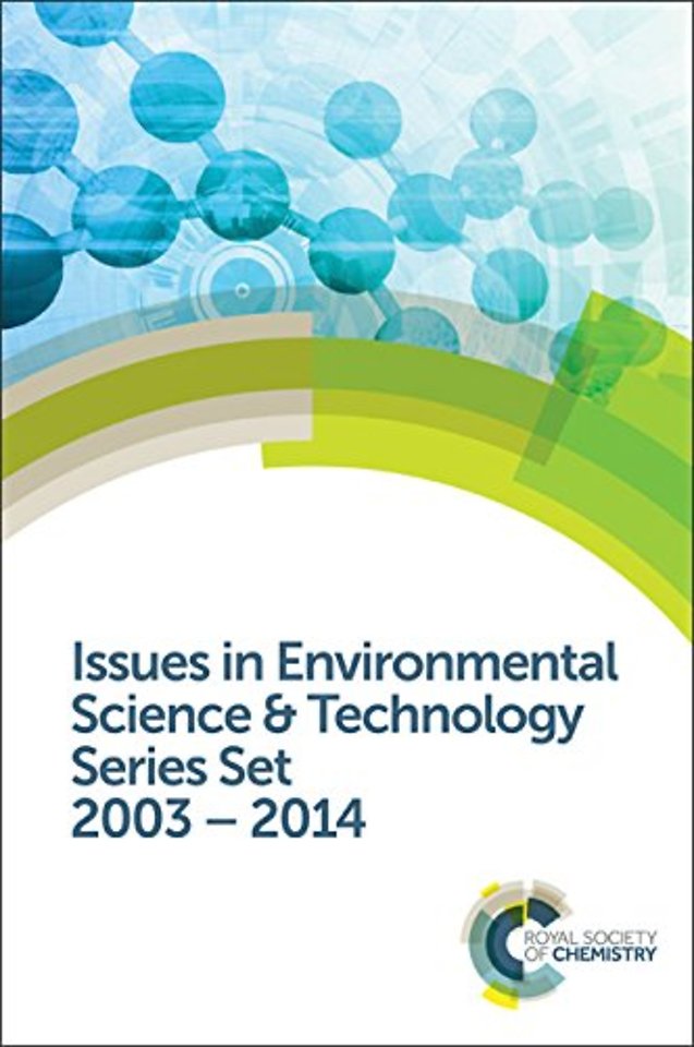 Issues in Environmental Science and Technology Series Set