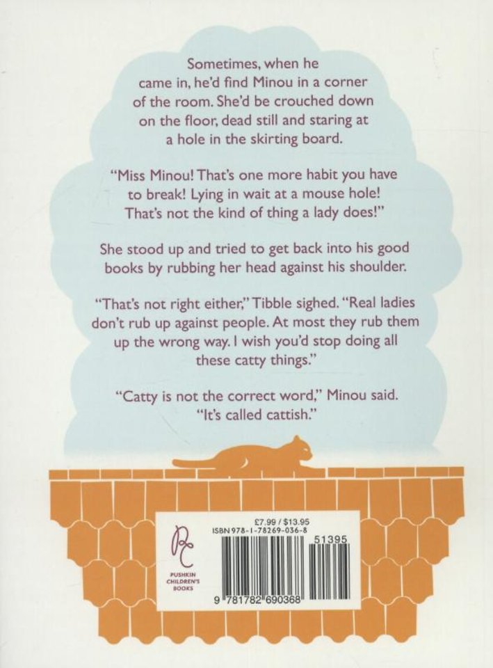 The Cat Who Came in off the Roof