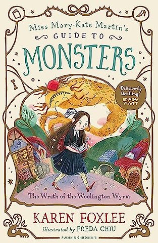 The Wrath of the Woolington Wyrm