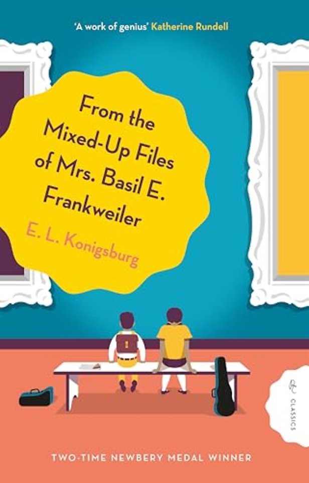 From the Mixed-Up Files of Mrs. Basil E. Frankweiler