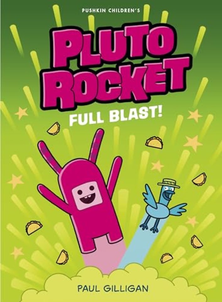 Pluto Rocket: Full Blast