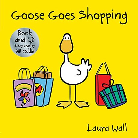 Goose Goes Shopping (book&CD)