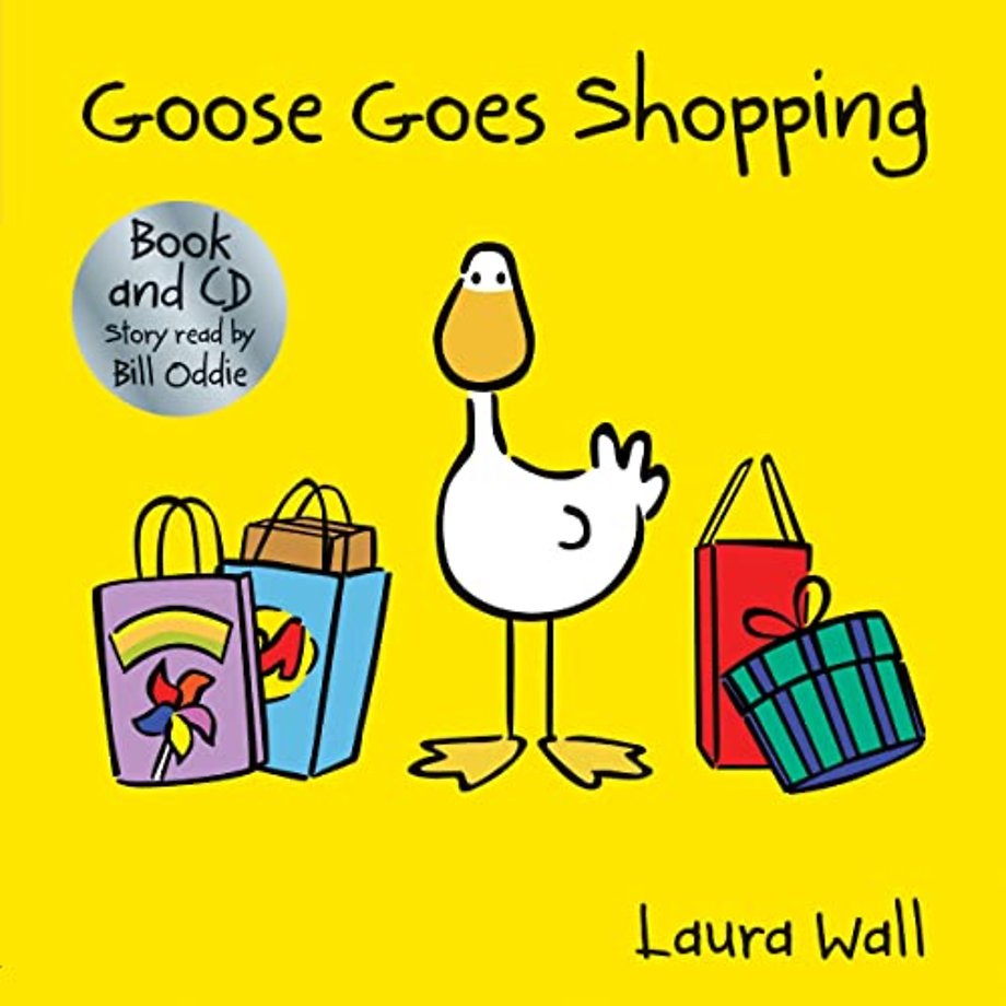 Goose Goes Shopping (book&CD)