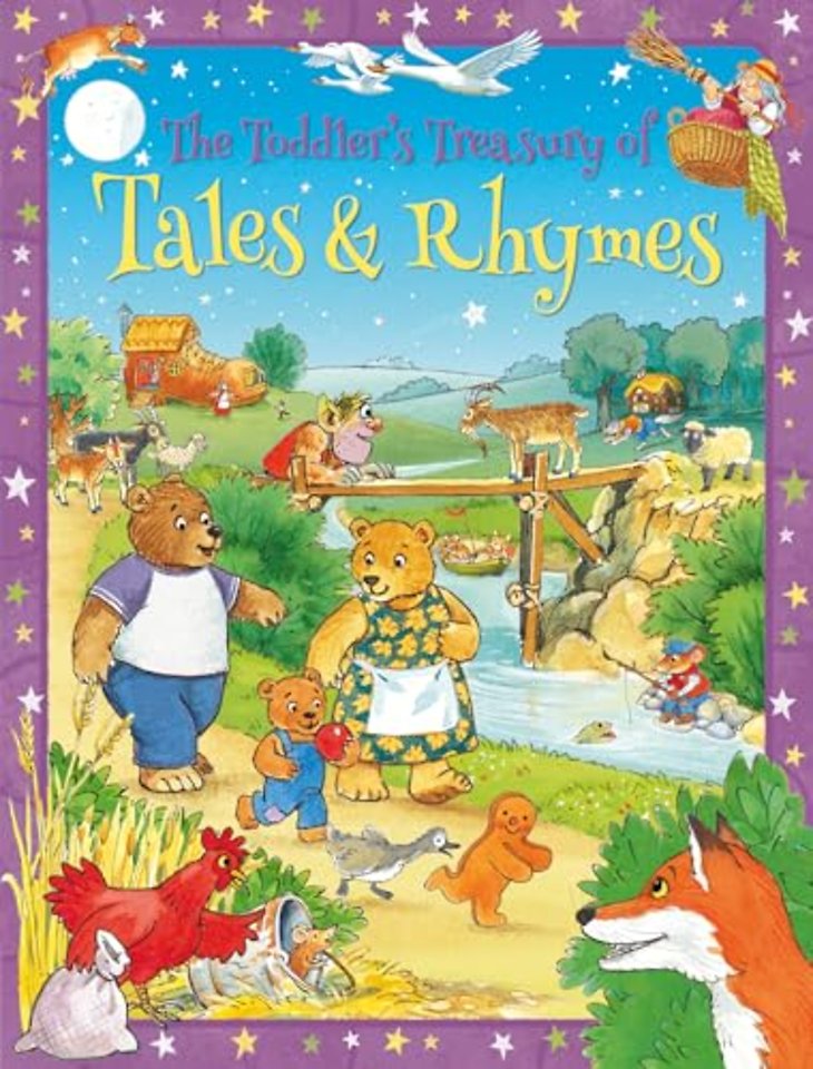 Toddler's Treasury of Tales and Rhymes