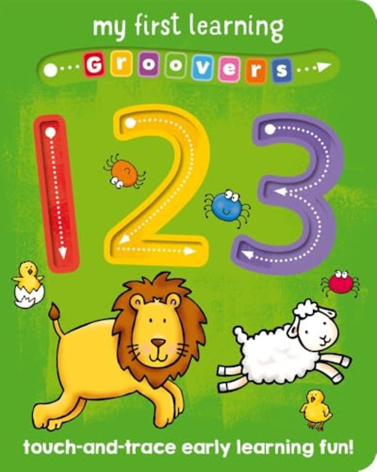 My First Learning Groovers: 123