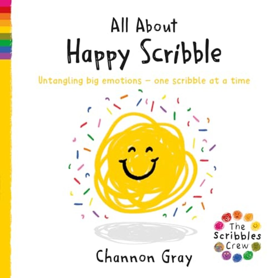 All About Happy Scribble