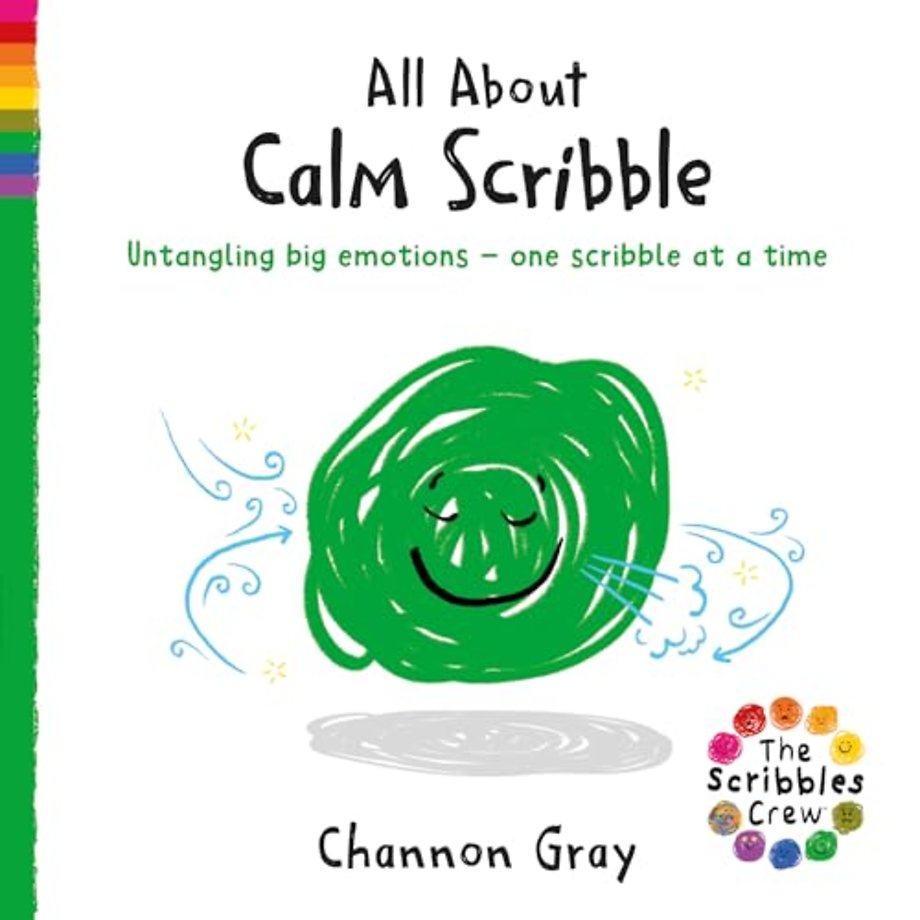 All About Calm Scribble