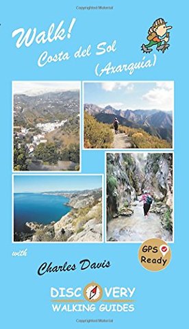 Walk! Costa del Sol (Axarquia)