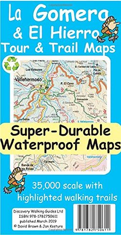 La Gomera and El Hierro Tour and Trail Maps