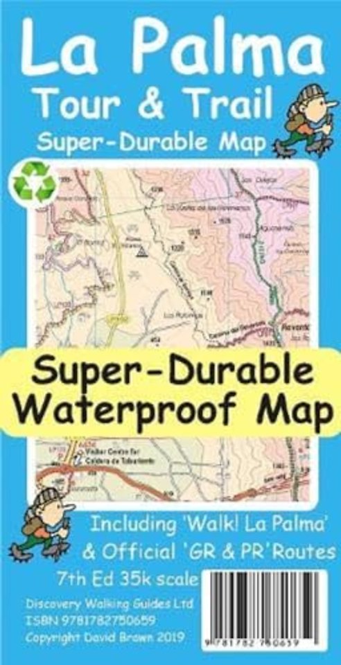 La Palma Tour & Trail Map