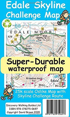Edale Skyline Challenge Map