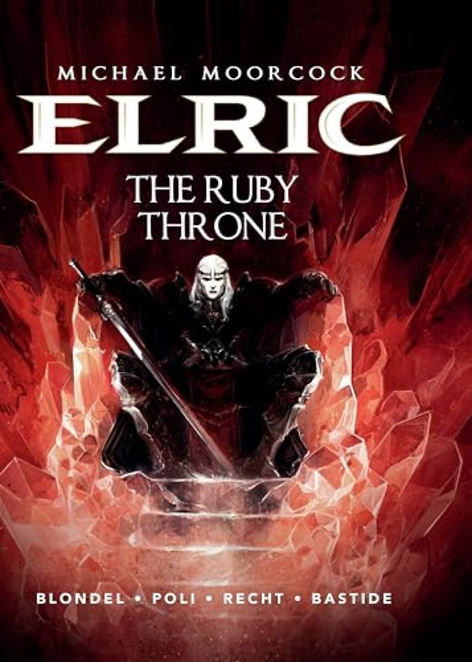 Michael Moorcock's Elric Vol. 1: The Ruby Throne
