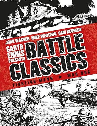 Garth Ennis Presents: Battle Classics Vol 2