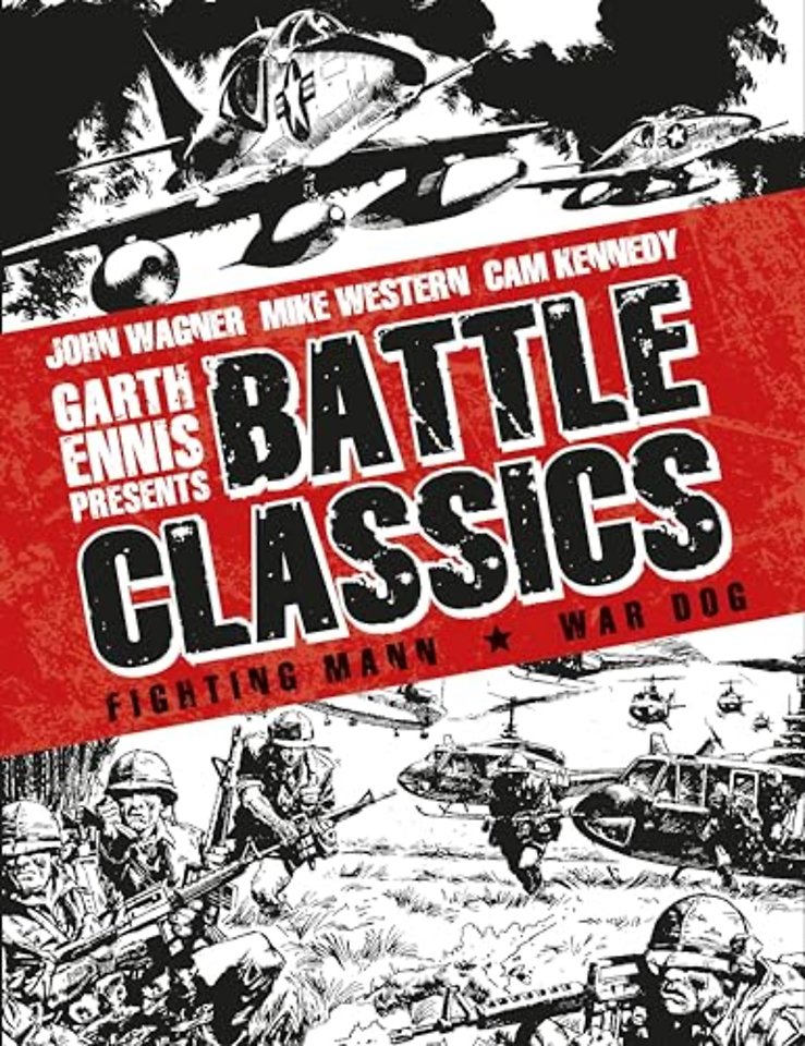 Garth Ennis Presents: Battle Classics Vol 2