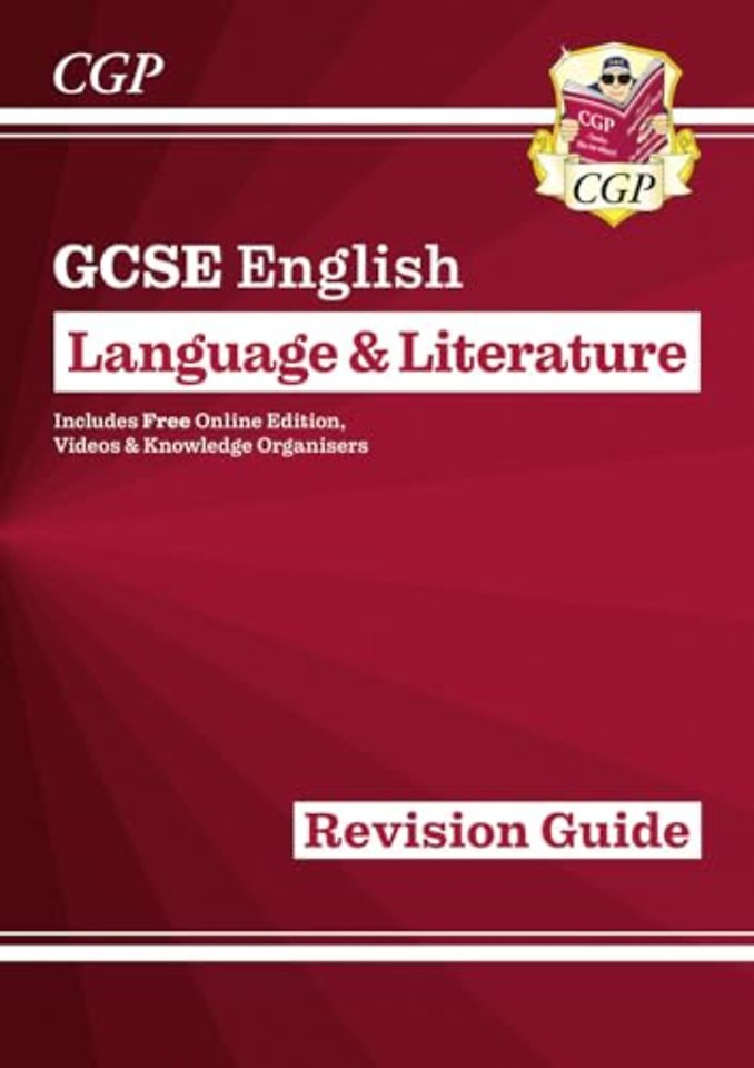 GCSE English Language & Literature Revision Guide (includes Online Edition and Videos)