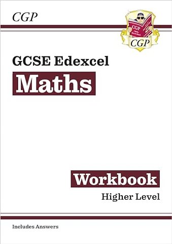 GCSE Maths Edexcel Workbook: Higher (includes Answers)