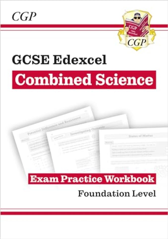 GCSE Combined Science Edexcel Exam Practice Workbook - Foundation (answers sold separately)