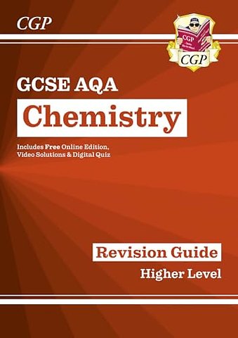 GCSE Chemistry AQA Higher Revision Guide with CGP RevisionHub