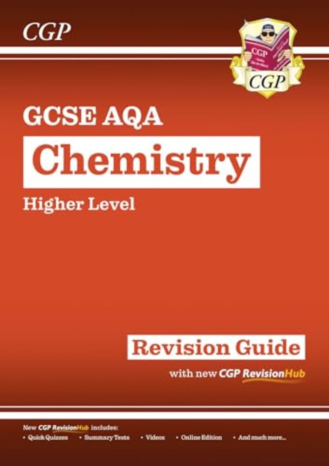 GCSE Chemistry AQA Higher Revision Guide with CGP RevisionHub