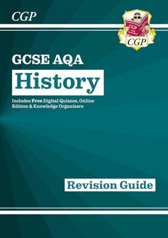GCSE History AQA Revision Guide (with Online Edition, Quizzes & Knowledge Organisers)