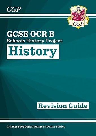 GCSE History OCR B Revision Guide (with Online Quizzes)