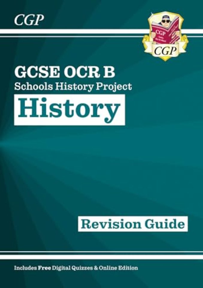 GCSE History OCR B Revision Guide (with Online Quizzes)