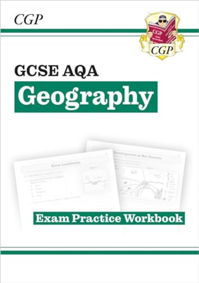 GCSE Geography AQA Exam Practice Workbook (answers sold separately)