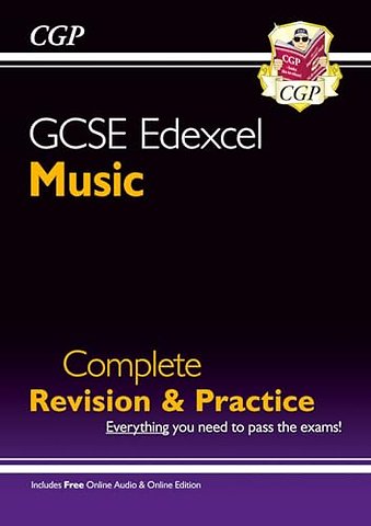 GCSE Music Edexcel Complete Revision & Practice (with Audio & Online Edition)