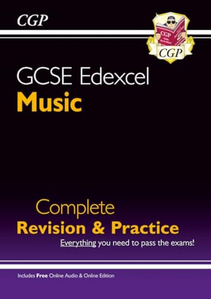 GCSE Music Edexcel Complete Revision & Practice (with Audio & Online Edition)