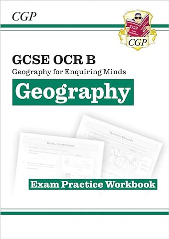 GCSE Geography OCR B Exam Practice Workbook (answers sold separately)