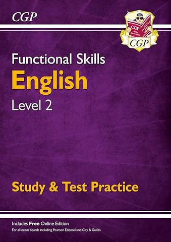 Functional Skills English Level 2 - Study & Test Practice